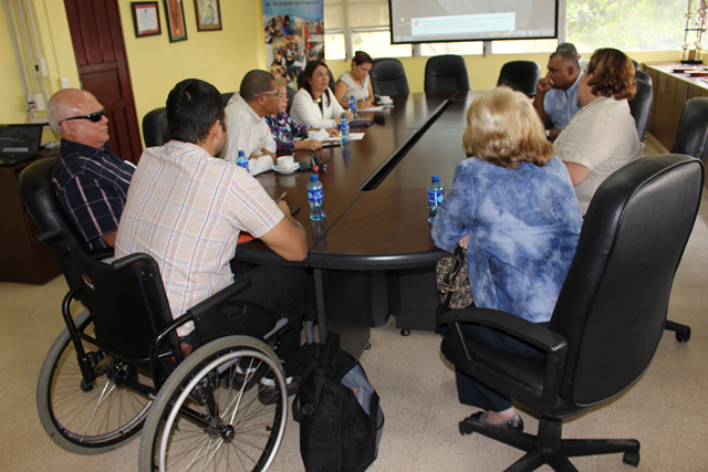 Red Nacional de Discapacidad  e IPHE sostienen reunión informativa