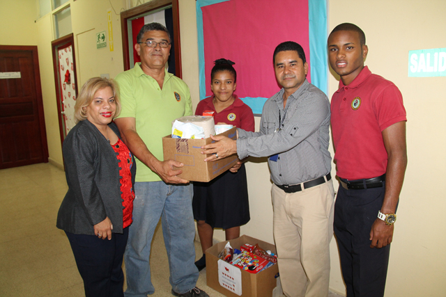 Tómbola institucional a beneficio de la Teletón 2030