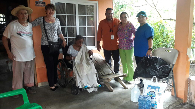 IPHE apoya a afectados por inundaciones en Tonosí