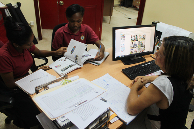 Estudiantes de la EVE realizan práctica profesional