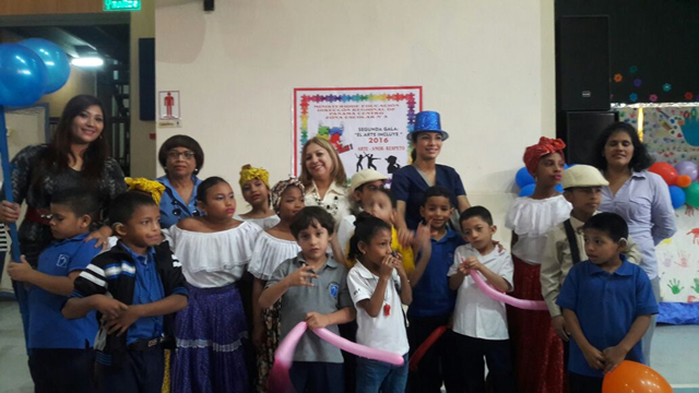 Estudiantes del IPHE participan en Gala “El Arte Incluye”