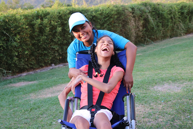 Programa de Parálisis Cerebral realiza campamento de verano N° 38