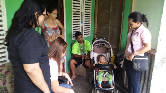 IPHE y Senadis trabajan conjuntamente por afectados en Tonosí