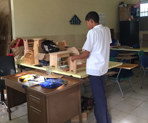 Directora general concluye gira de trabajo en Aguadulce