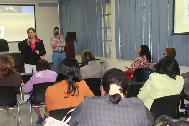 Capacitan a supervisores sobre educación inclusiva