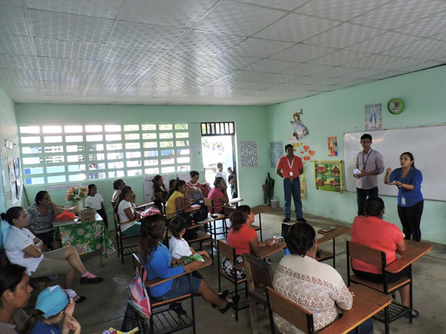 Gira técnico-médica en el corregimiento de Pixvae, Veraguas