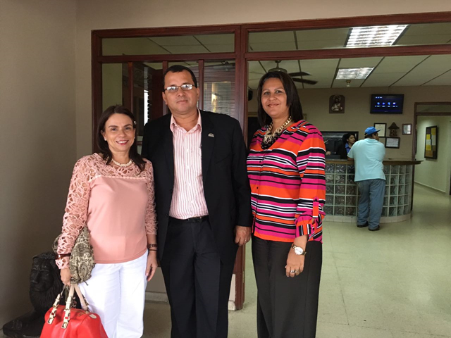Productivas reuniones en gira de trabajo en Veraguas