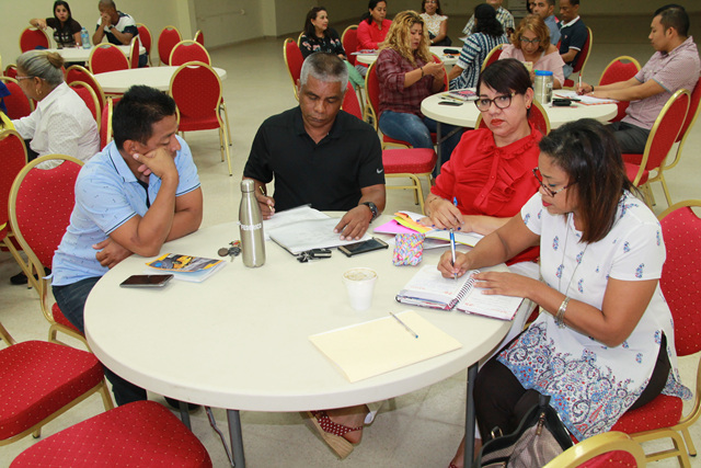 Directivos del IPHE ajustan agenda de trabajo relativa al inicio del año escolar 2019