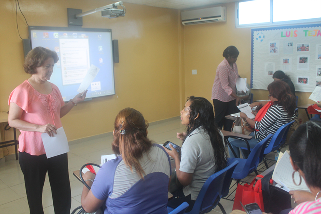Jornadas del PRAA en colegios de la provincia de Los  Santos