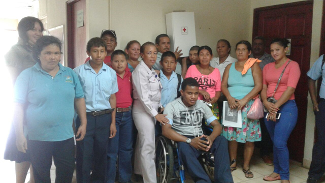 Capacitan en Bocas del Toro y Chiriquí sobre primeros auxilios