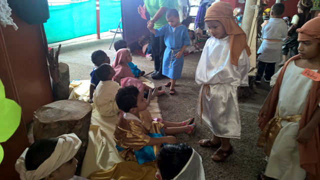Niños del PEP conocen y aprenden sobre la Biblia