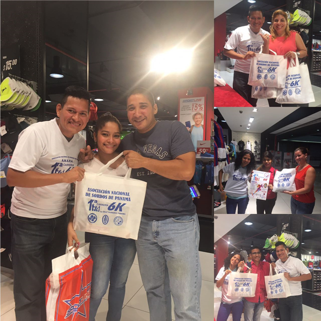 Comunidad sorda se prepara para carrera mañana en Bethania