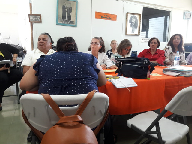 Preparan el inicio de clases en la Escuela de Ciegos Helen Keller