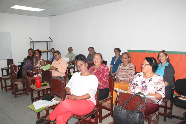 Docentes del IPHE Panamá Oeste se organizan para inicio de año escolar 2019