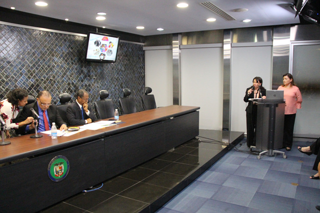 IPHE sustenta informe anual 2018 ante la Asamblea Nacional