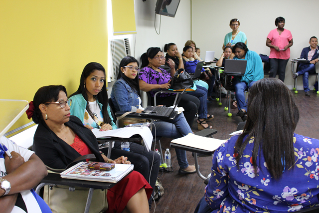 Jornadas del PRAA para docentes en Chiriquí