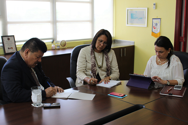 Coordinan apoyo para centro educativo básico José Artigas 