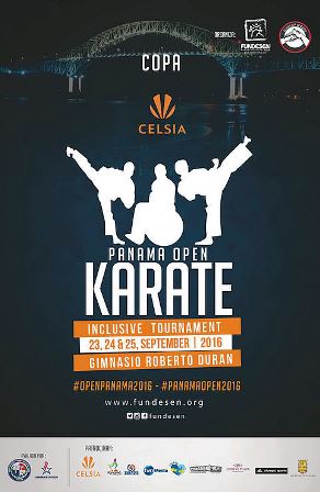 Torneo de karate promoverá inclusión de atletas con discapacidad
