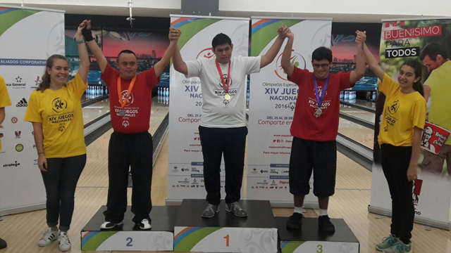 Alumnos especiales aspiran a Juegos Panamericanos de 2017 