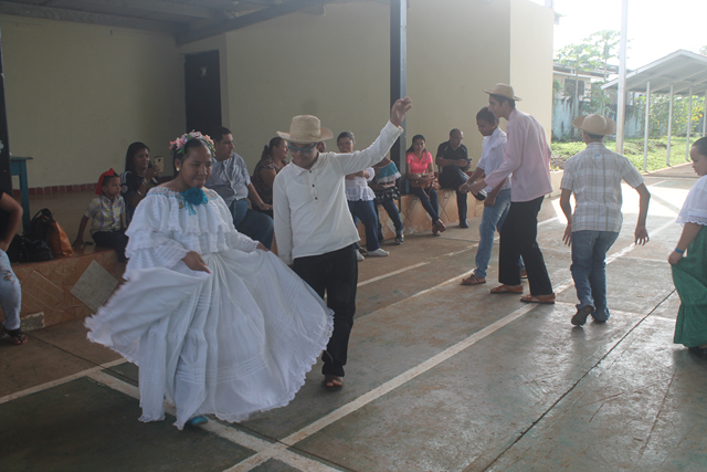 Estudiantes de Panamá Oeste participan en actividad cultural 