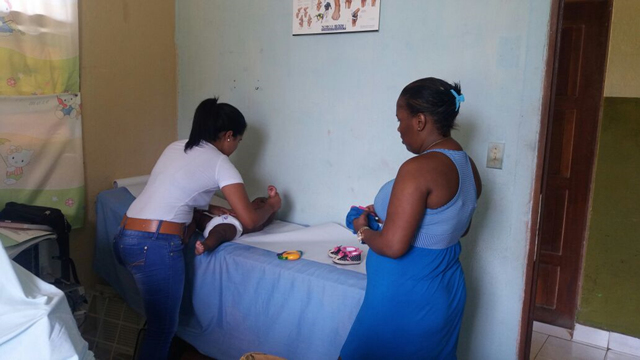 Gira de atención técnica en colegio de Darién