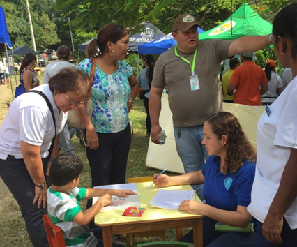 IPHE participa en Gabinete Ciudadano en Bayano 