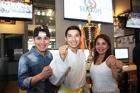 Torneo de karate promoverá inclusión de atletas con discapacidad