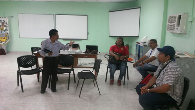 Docentes de colegio de Narganá conocen labor del IPHE