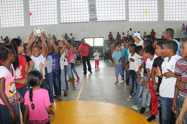 Con acto cultural celebran 17 años de Extensión de Panamá Este