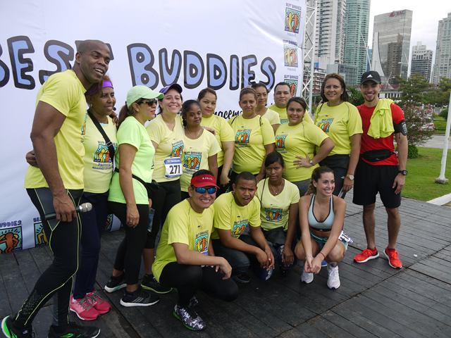 Carrera caminata Best Buddies promueve la inclusión