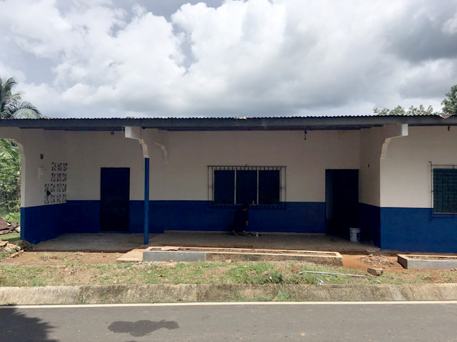 IPHE facilita edificio para albergar a estudiantes en Soná de Veraguas