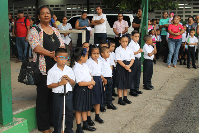 Exitoso inicio del año escolar en el IPHE de TOCUMEN