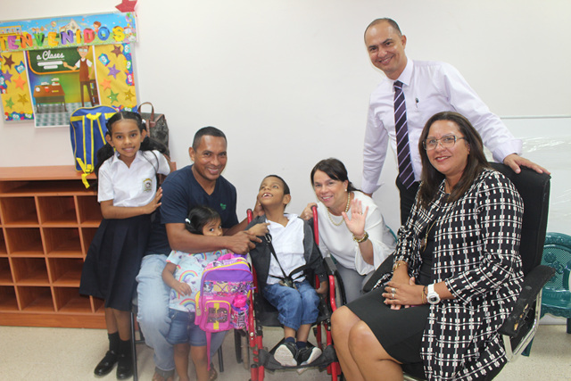 Programa de Parálisis Cerebral inicia año escolar 2019