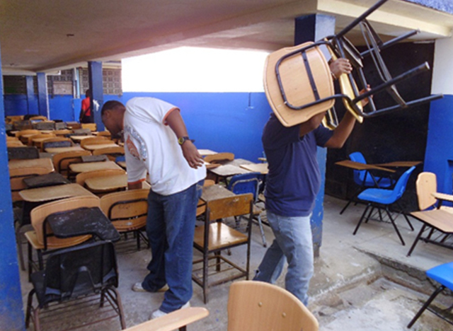 IPHE  realiza adecuaciones y equipamiento de mobiliarios para garantizar calidad educativa