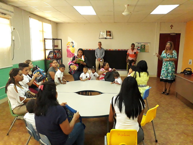 Inicia año escolar 2019 en el Programa de Estimulación Precoz del IPHE