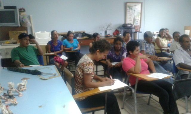 Padres de familias del IPHE en Soná participan en el PEI