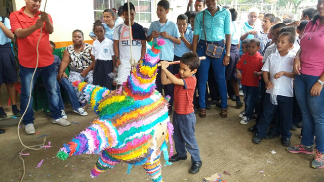 Extensión del IPHE Darién celebró el Día del Niño