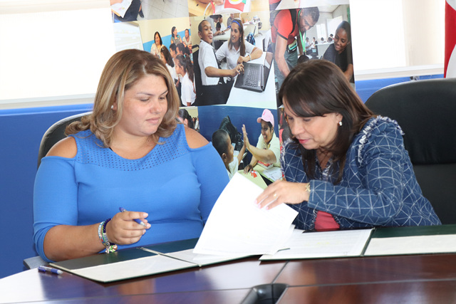 IPHE y Austim Wave suscriben convenio de cooperación mutua para inclusión socioeducativa