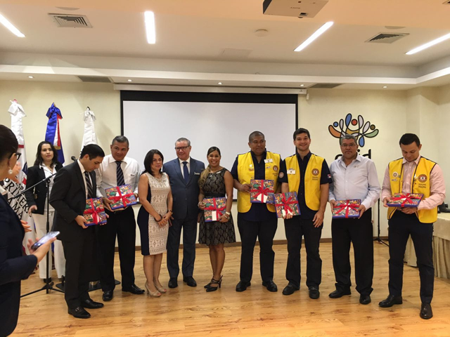 Autoridades recorren Centro de Atención de Discapacidad Integral en República Dominicana 