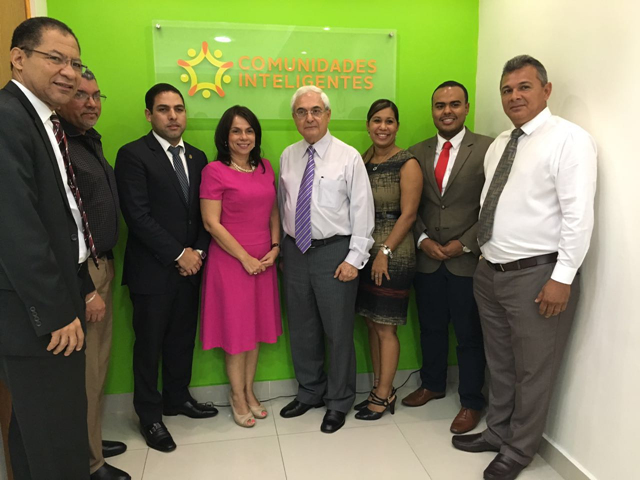 Comitiva panameña conoce "Comunidades Inteligentes" en República Dominicana