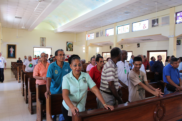 Eucaristía de acción de gracias por aniversario de los Talleres
