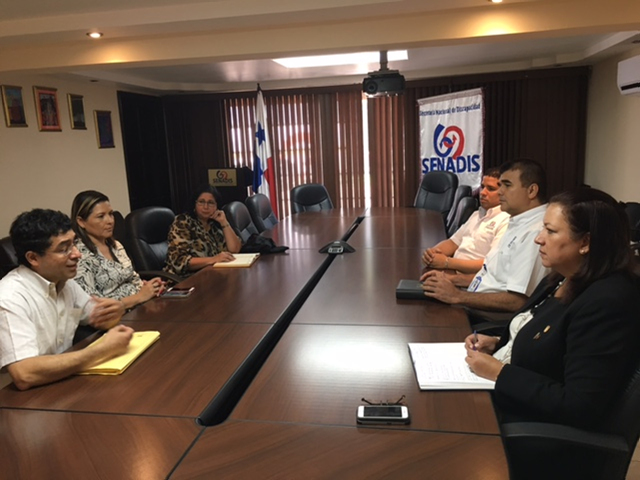 IPHE y SENADIS se reúnen para dar seguimiento al uso TIC