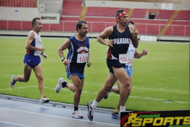Mario Caliendo, colaborador del IPHE y atleta destacado