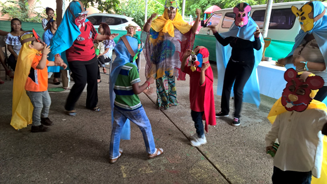Comunidad educativa del PEP celebra fiestas de Corpus Christi