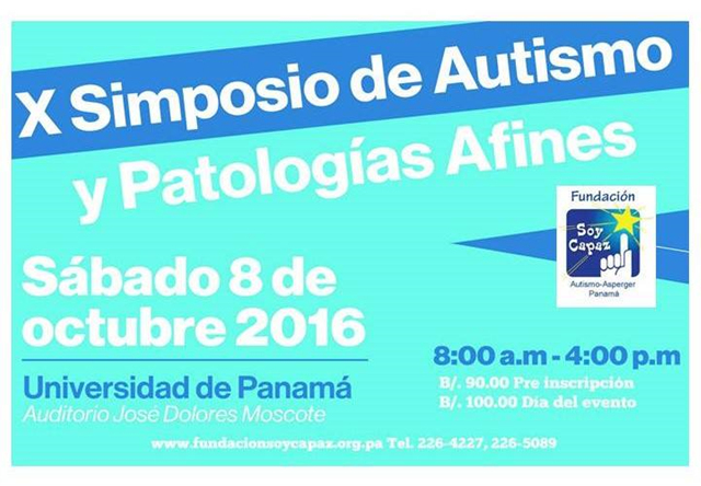 Debatirán sobre Autismo y Patologías Afines en simposio