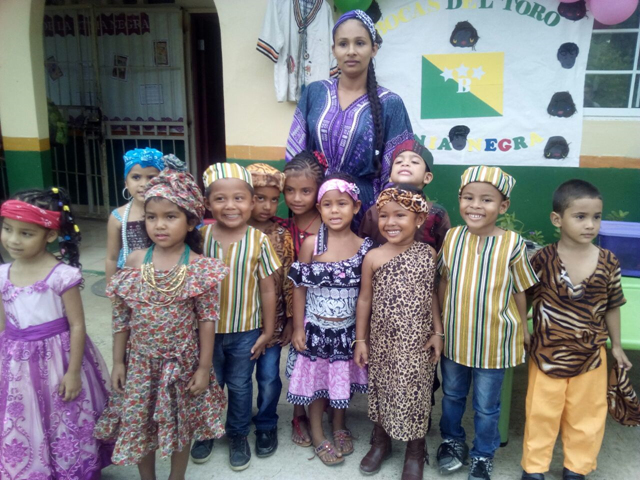 Comunidad educativa de Darién celebra día de la Etnia Negra