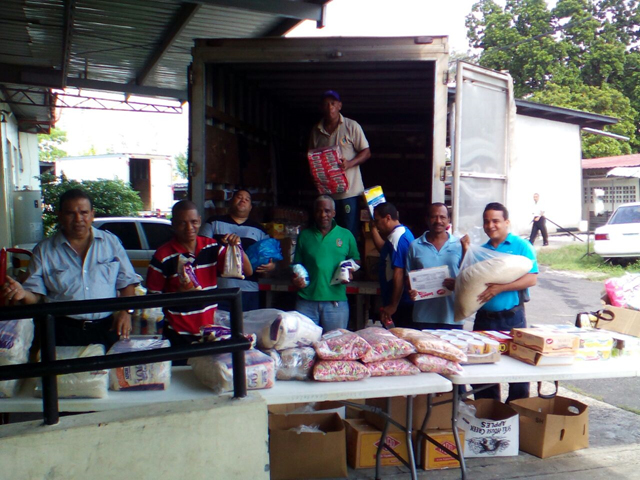 IPHE recibe donación de alimentos e inicia su redistribución