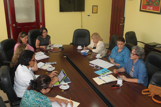 Visita internacional y conversatorio sobre educación de la primera infancia