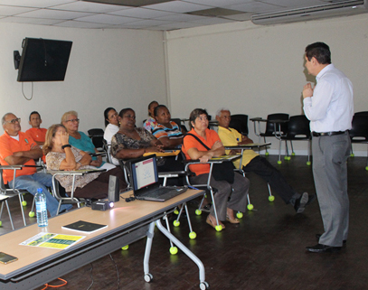 Capacitan sobre prevención de enfermedades transmitidas por mosquito