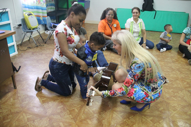   Desarrollan taller de Musicoterapia en el Programa de Estimulación Precoz de IPHE 